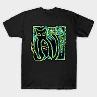 Fishing Cat T-Shirt